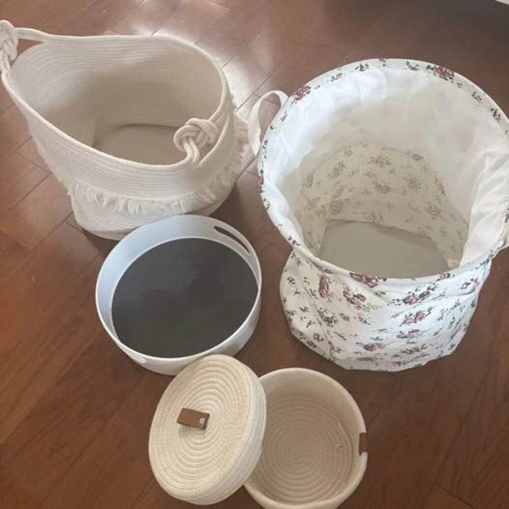 Baskets organizers